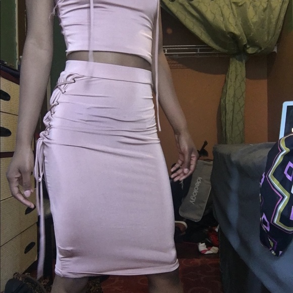 Two piece pink set - Picture 5 of 5